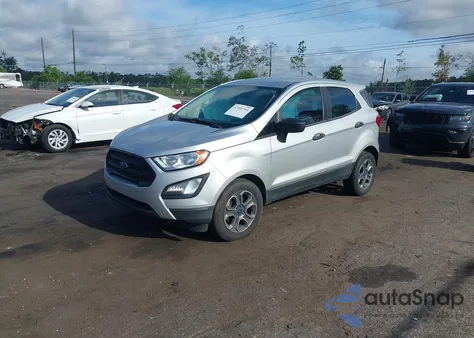 2021 Ford Ecosport S from USA, damaged, VIN MAJ3S2FEXMC420185